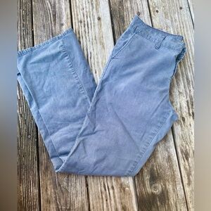 Dickies Women's Gray Cotton Utility Pants/Jeans